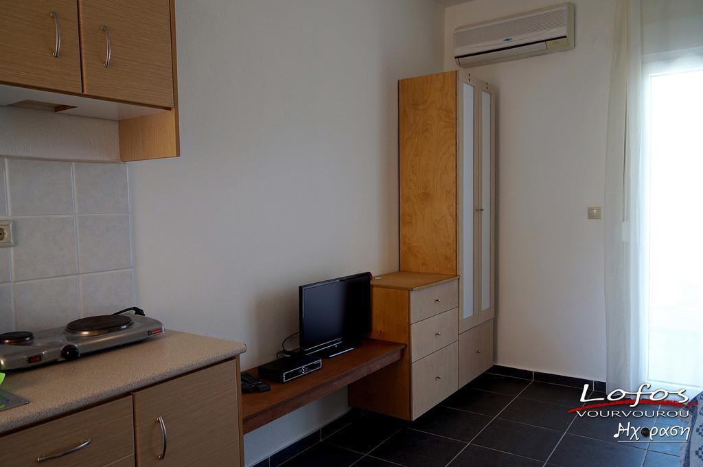 Lofos Vourvourouアパートメント 部屋 写真